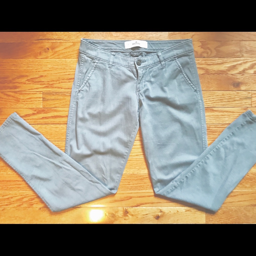 Hollister Gray Khakis